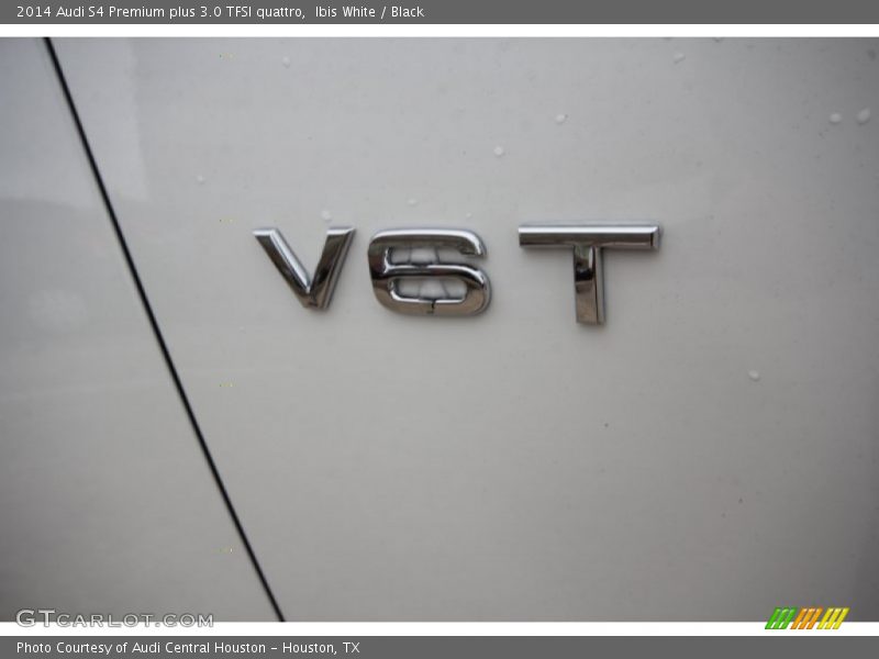 Ibis White / Black 2014 Audi S4 Premium plus 3.0 TFSI quattro