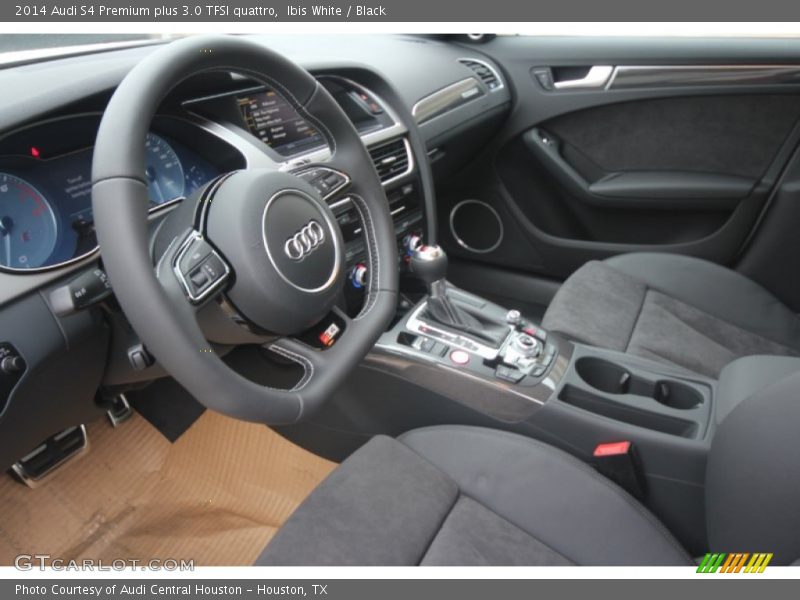 Ibis White / Black 2014 Audi S4 Premium plus 3.0 TFSI quattro