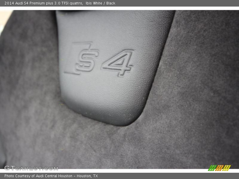 Ibis White / Black 2014 Audi S4 Premium plus 3.0 TFSI quattro