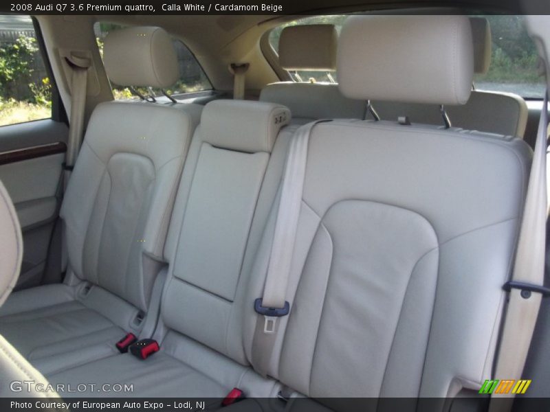 Calla White / Cardamom Beige 2008 Audi Q7 3.6 Premium quattro