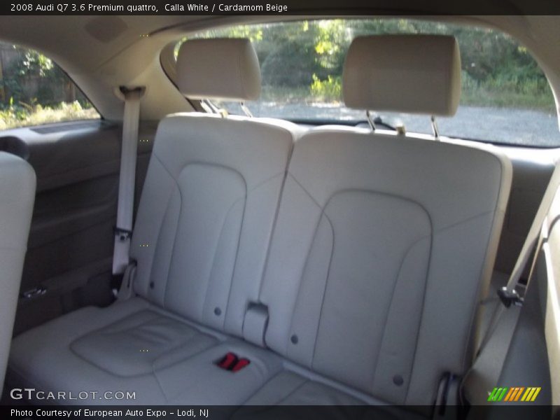 Calla White / Cardamom Beige 2008 Audi Q7 3.6 Premium quattro