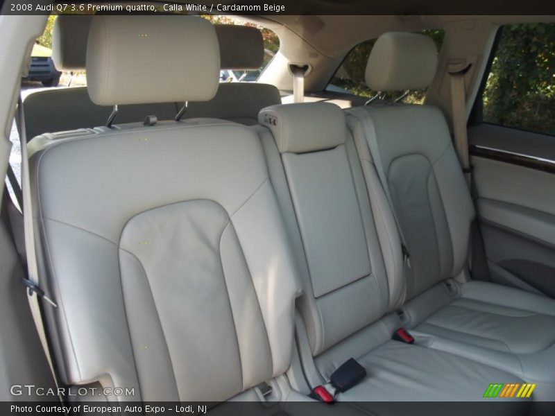 Calla White / Cardamom Beige 2008 Audi Q7 3.6 Premium quattro