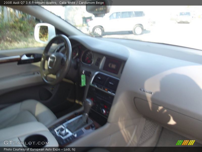 Calla White / Cardamom Beige 2008 Audi Q7 3.6 Premium quattro