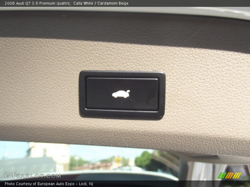 Calla White / Cardamom Beige 2008 Audi Q7 3.6 Premium quattro