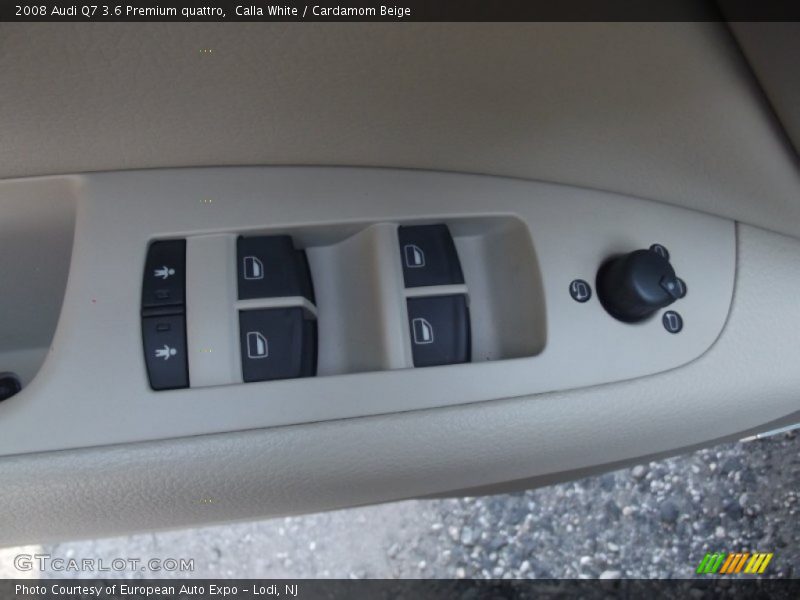 Calla White / Cardamom Beige 2008 Audi Q7 3.6 Premium quattro
