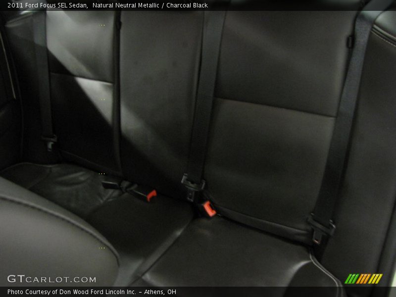 Natural Neutral Metallic / Charcoal Black 2011 Ford Focus SEL Sedan
