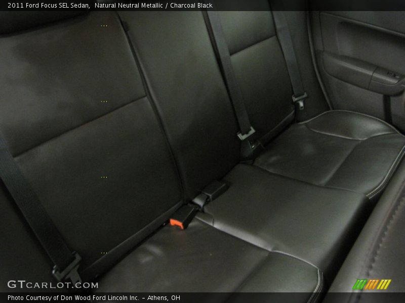 Natural Neutral Metallic / Charcoal Black 2011 Ford Focus SEL Sedan