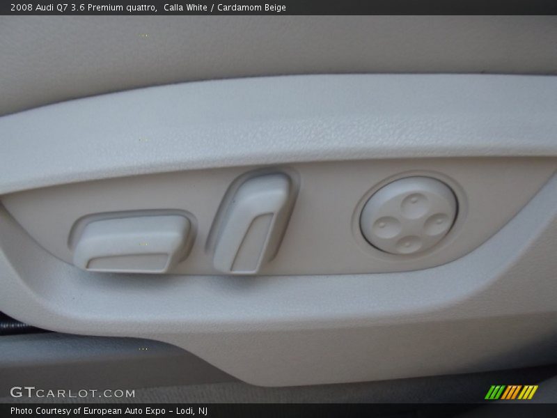 Calla White / Cardamom Beige 2008 Audi Q7 3.6 Premium quattro