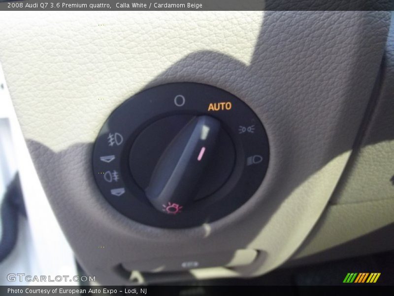 Calla White / Cardamom Beige 2008 Audi Q7 3.6 Premium quattro