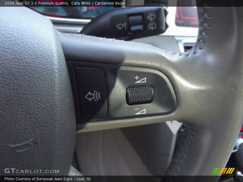 Calla White / Cardamom Beige 2008 Audi Q7 3.6 Premium quattro