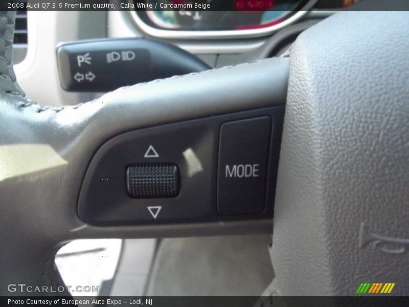 Calla White / Cardamom Beige 2008 Audi Q7 3.6 Premium quattro