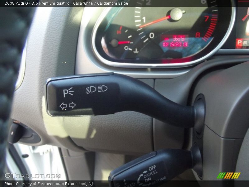 Calla White / Cardamom Beige 2008 Audi Q7 3.6 Premium quattro