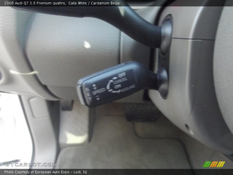 Calla White / Cardamom Beige 2008 Audi Q7 3.6 Premium quattro