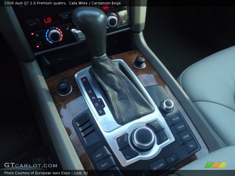 Calla White / Cardamom Beige 2008 Audi Q7 3.6 Premium quattro