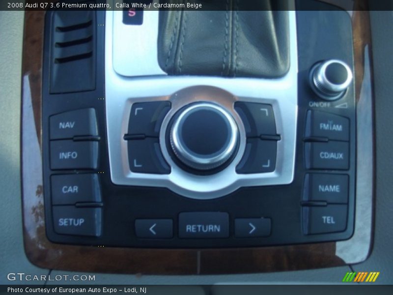 Calla White / Cardamom Beige 2008 Audi Q7 3.6 Premium quattro