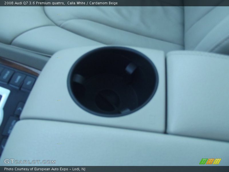 Calla White / Cardamom Beige 2008 Audi Q7 3.6 Premium quattro