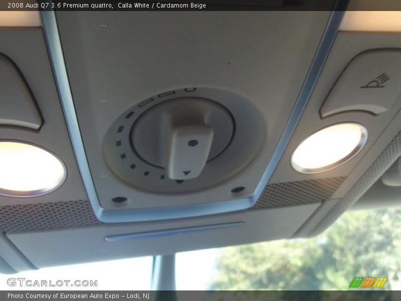 Calla White / Cardamom Beige 2008 Audi Q7 3.6 Premium quattro