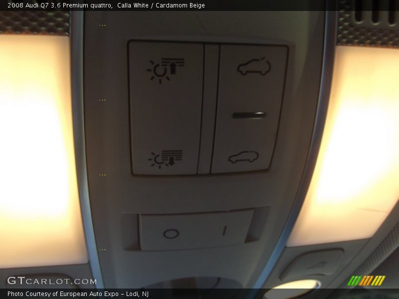 Calla White / Cardamom Beige 2008 Audi Q7 3.6 Premium quattro