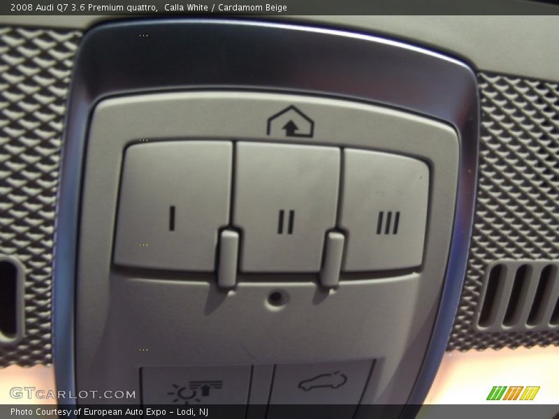 Calla White / Cardamom Beige 2008 Audi Q7 3.6 Premium quattro