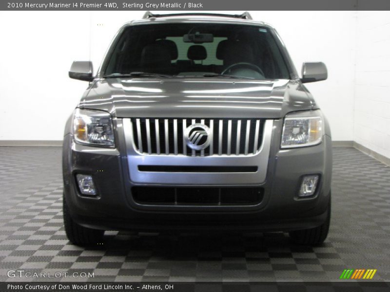 Sterling Grey Metallic / Black 2010 Mercury Mariner I4 Premier 4WD