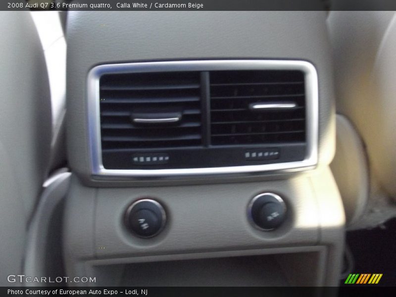 Calla White / Cardamom Beige 2008 Audi Q7 3.6 Premium quattro