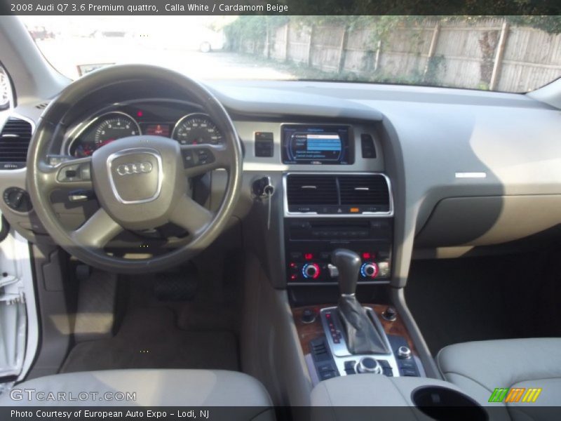 Calla White / Cardamom Beige 2008 Audi Q7 3.6 Premium quattro