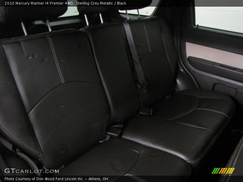 Sterling Grey Metallic / Black 2010 Mercury Mariner I4 Premier 4WD