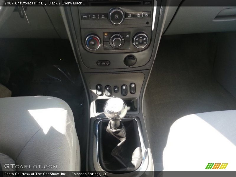 Black / Ebony Black 2007 Chevrolet HHR LT