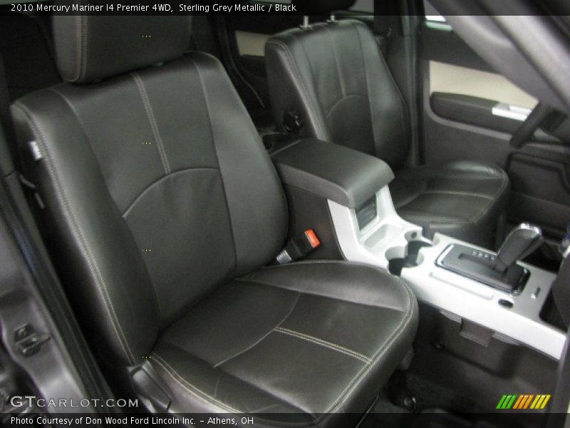 Sterling Grey Metallic / Black 2010 Mercury Mariner I4 Premier 4WD