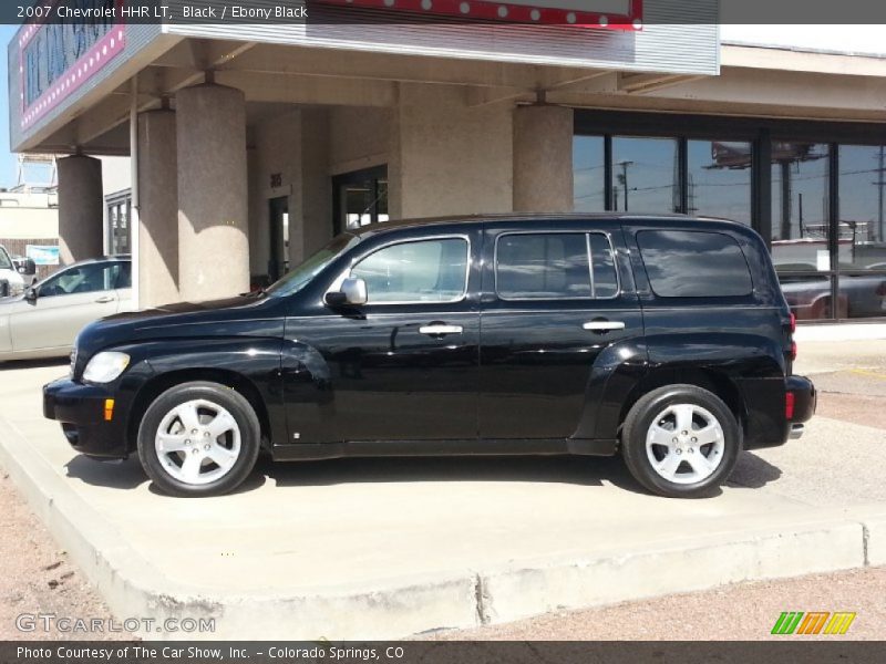 Black / Ebony Black 2007 Chevrolet HHR LT