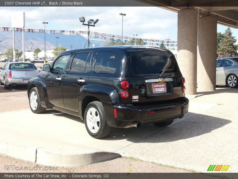 Black / Ebony Black 2007 Chevrolet HHR LT