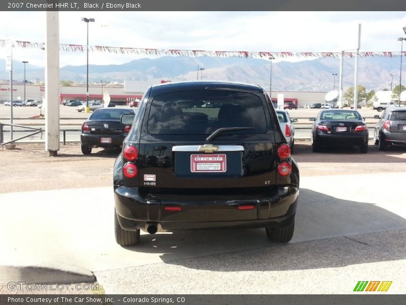 Black / Ebony Black 2007 Chevrolet HHR LT