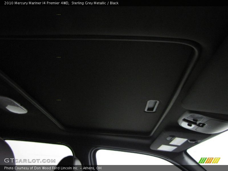 Sterling Grey Metallic / Black 2010 Mercury Mariner I4 Premier 4WD