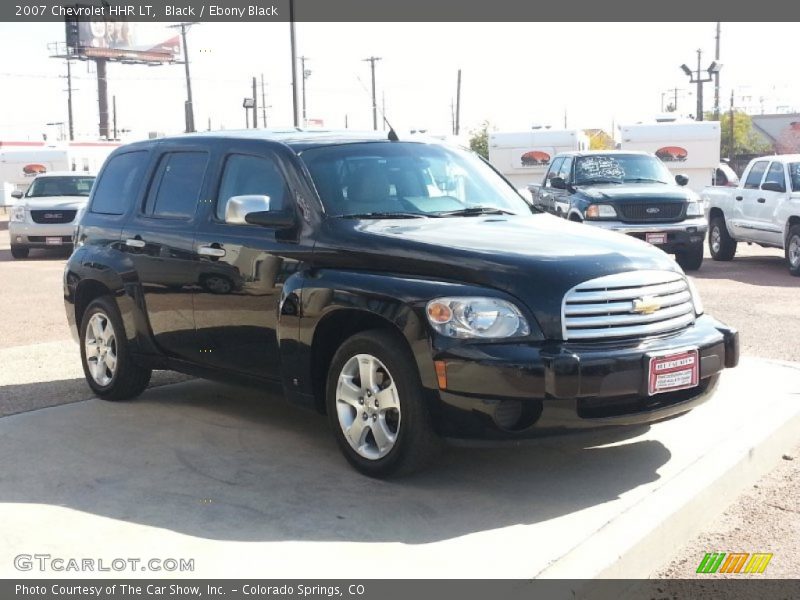 Black / Ebony Black 2007 Chevrolet HHR LT