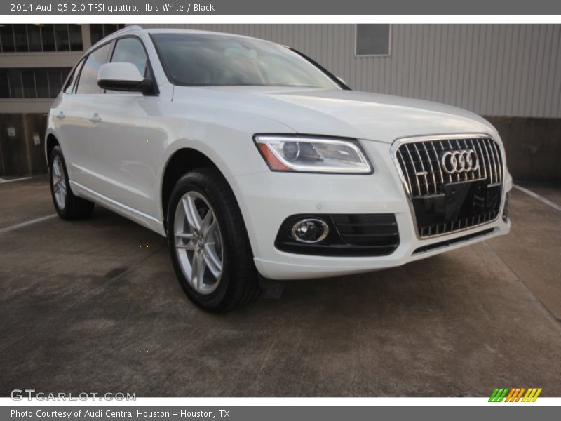 Ibis White / Black 2014 Audi Q5 2.0 TFSI quattro