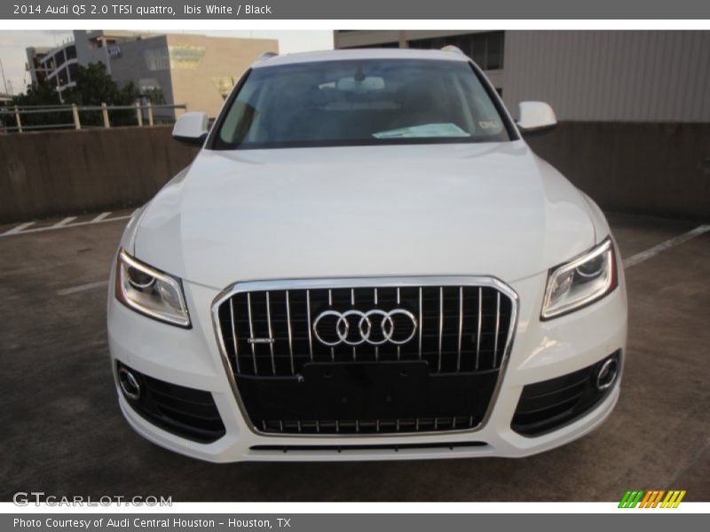 Ibis White / Black 2014 Audi Q5 2.0 TFSI quattro