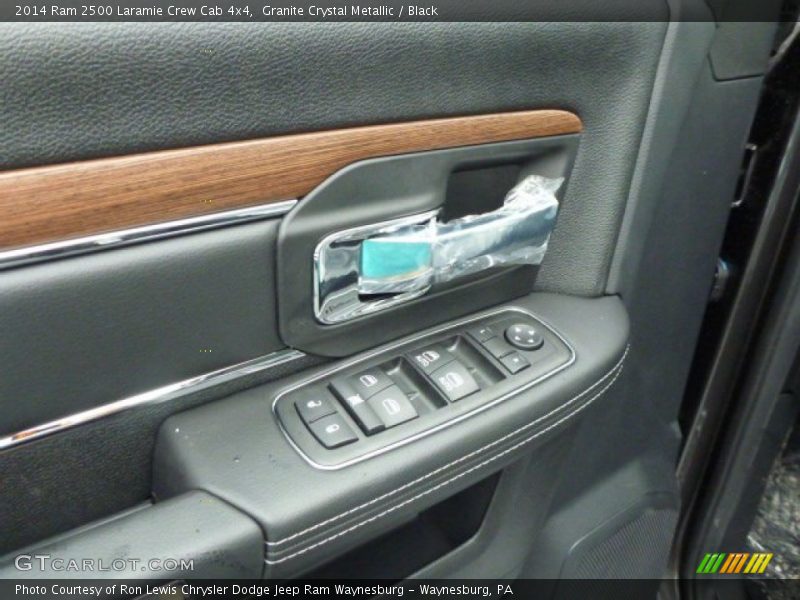 Granite Crystal Metallic / Black 2014 Ram 2500 Laramie Crew Cab 4x4