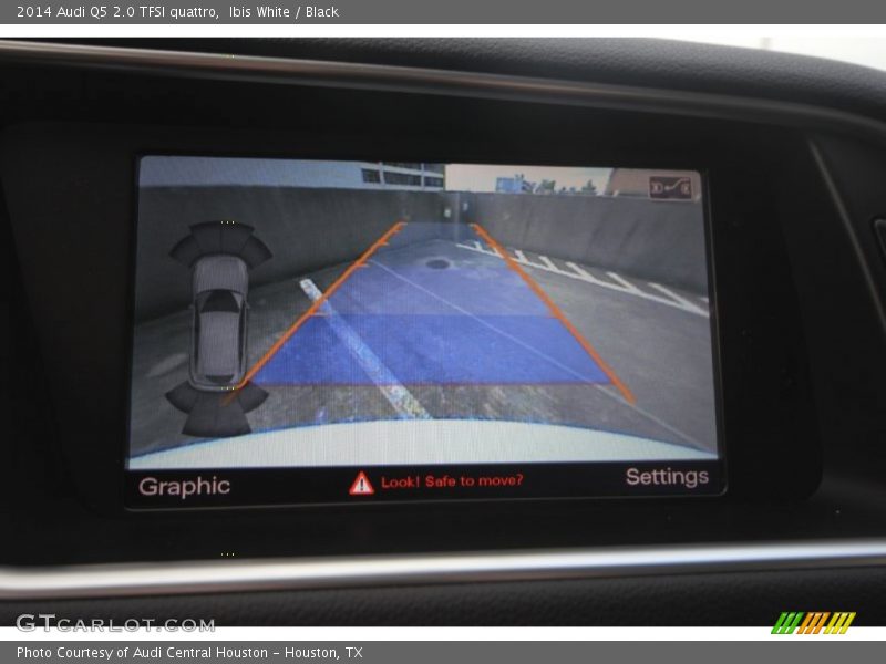 Ibis White / Black 2014 Audi Q5 2.0 TFSI quattro