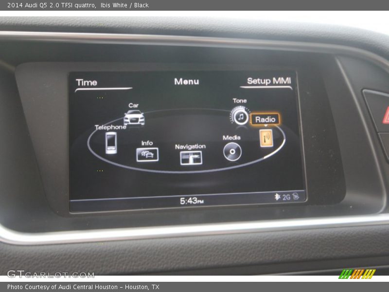 Ibis White / Black 2014 Audi Q5 2.0 TFSI quattro