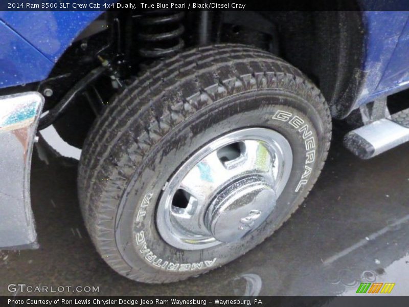  2014 3500 SLT Crew Cab 4x4 Dually Wheel