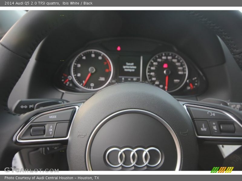 Ibis White / Black 2014 Audi Q5 2.0 TFSI quattro