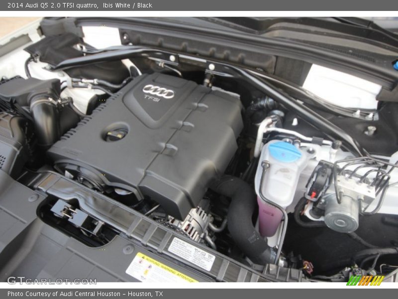 Ibis White / Black 2014 Audi Q5 2.0 TFSI quattro