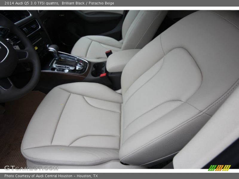 Brilliant Black / Pistachio Beige 2014 Audi Q5 3.0 TFSI quattro