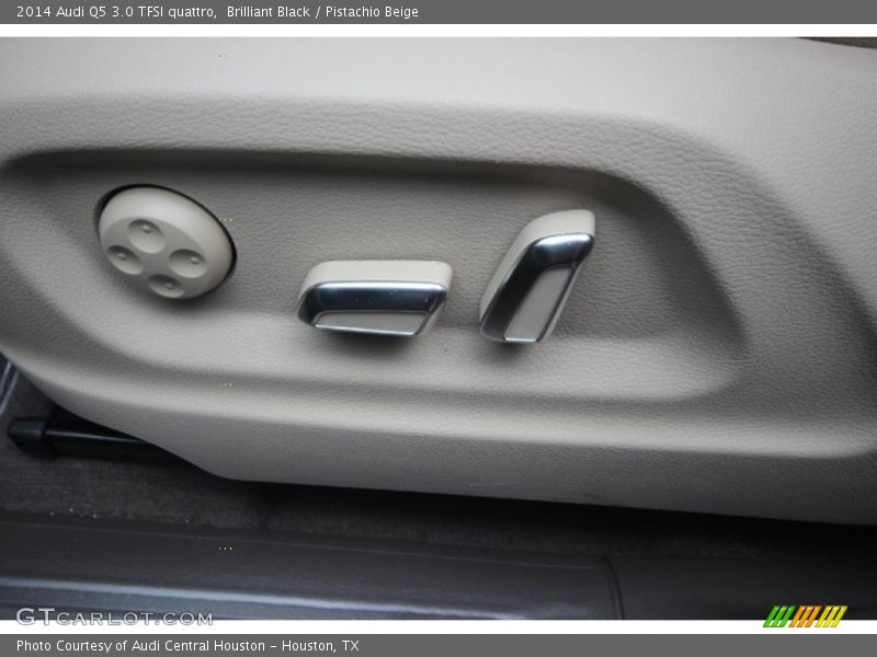 Brilliant Black / Pistachio Beige 2014 Audi Q5 3.0 TFSI quattro