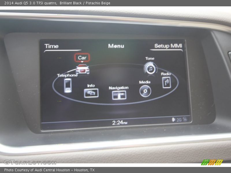 Brilliant Black / Pistachio Beige 2014 Audi Q5 3.0 TFSI quattro