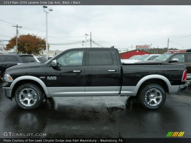  2014 1500 Laramie Crew Cab 4x4 Black