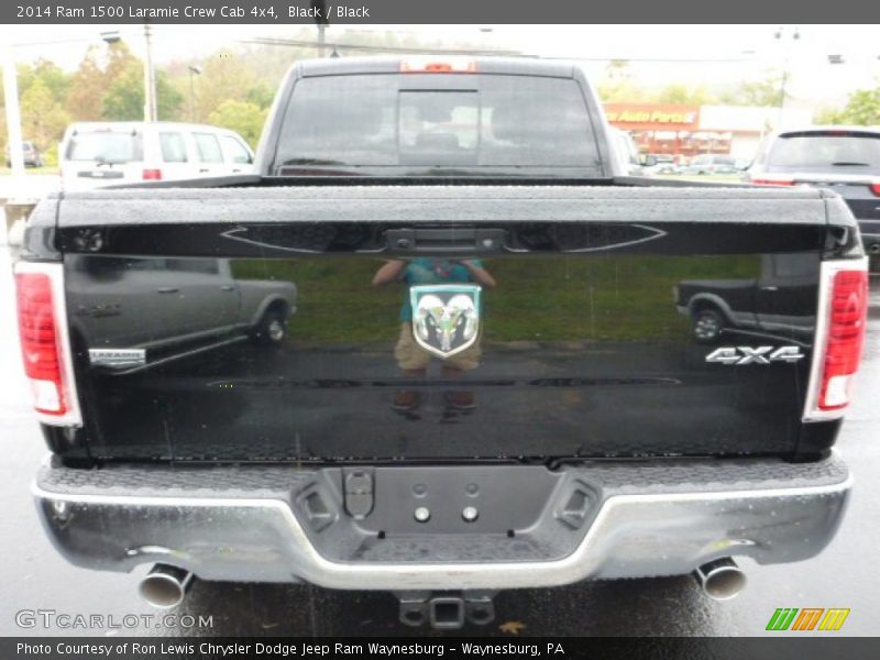 Black / Black 2014 Ram 1500 Laramie Crew Cab 4x4