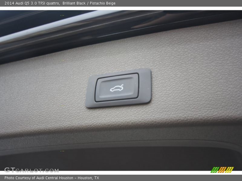 Brilliant Black / Pistachio Beige 2014 Audi Q5 3.0 TFSI quattro