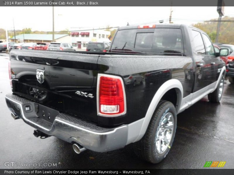  2014 1500 Laramie Crew Cab 4x4 Black