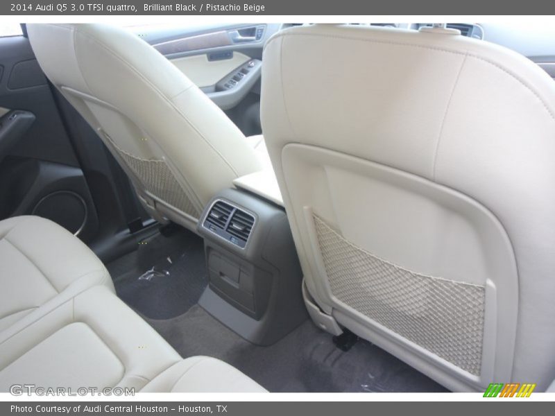 Brilliant Black / Pistachio Beige 2014 Audi Q5 3.0 TFSI quattro